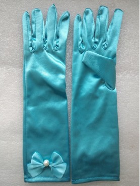 Детские перчатки Натали голубые